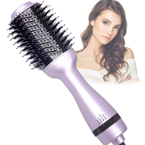 Hair Dryer Brush,Hot Air Brush,Blow Dryer Brush,Hair Dryer & Volumizer for Straightening,Salon Brush Hair Dryers for Travel and Home Use