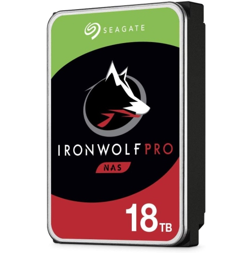 Refurbished - Seagate IronWolf Pro ST18000NE000 18TB 7200 RPM 256MB Cache SATA 6.0Gb/s 3.5" Internal Hard Drive