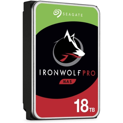 Refurbished - Seagate IronWolf Pro ST18000NE000 18TB 7200 RPM 256MB Cache SATA 6.0Gb/s 3.5" Internal Hard Drive