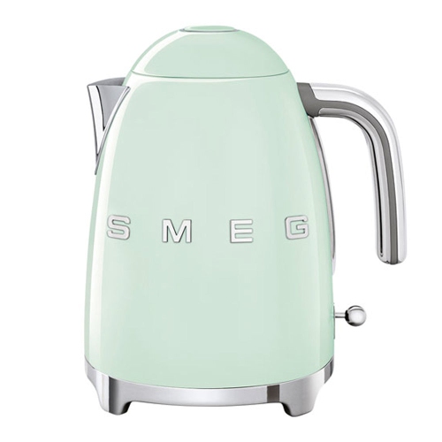 SMEG  - Klf03Pgus 50's Style Electric Kettle - 1.7L - Pastel In Green