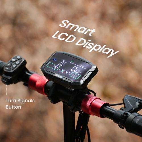 iScooter ix8 Folding Electric Scooter(2400W Motor/70KM Range/ 61KM/H Top Speed/12"Off - Road Solid Tires/Dual front & rear suspension/APP Controller)