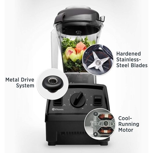 Vitamix E310 Explorian Blender, 48 oz, Black