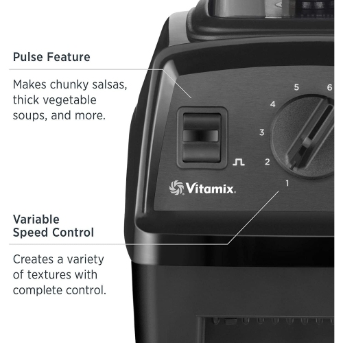 Vitamix E310 Explorian Blender, 48 oz, Black