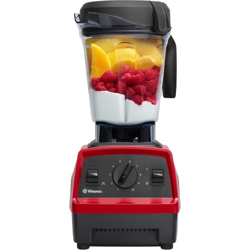 Mélangeur Explorian de Vitamix, 64&nbsp;oz. Contenant discret, rouge