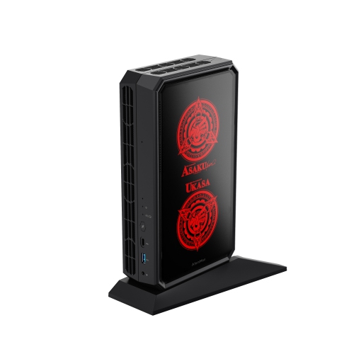 Image 1 de 8.. MINI PC Minisforum AtomMan G7 Pt, AMD Ryzen™9 7945HX, 32+1&nbsp;To, noir