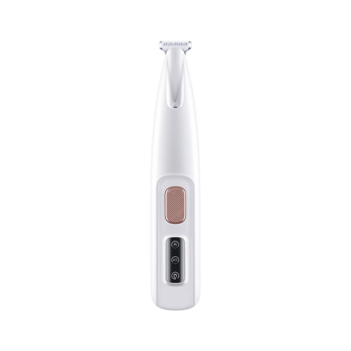 Tondeuse électrique pour pattes de chien, tondeuse pour pattes d'animaux avec lampe LED, tondeuse rechargeable à faible bruit pour poils d'animaux