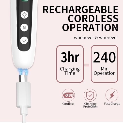 Cordless Electric Nail File Set,Home Use Manicure Pedicure Kit,Portable Nail Drill Machine,Pedicure Tools for feet,Hand Foot Care Tool for Thick Nail