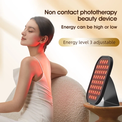 Red Light Therapy Beauty Lamp for Face & Body,Portable IR Blue Light Therapy Panel Lamp for Full Body Use,850nm Infrared Red Light Therapy Lamp