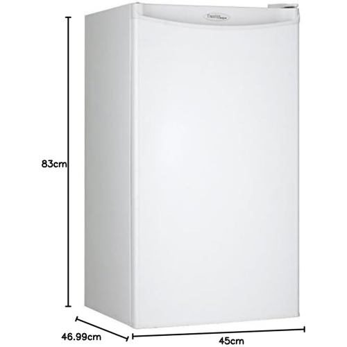 Danby Designer 3.2 Cu. Ft. Compact Refrigerator, White