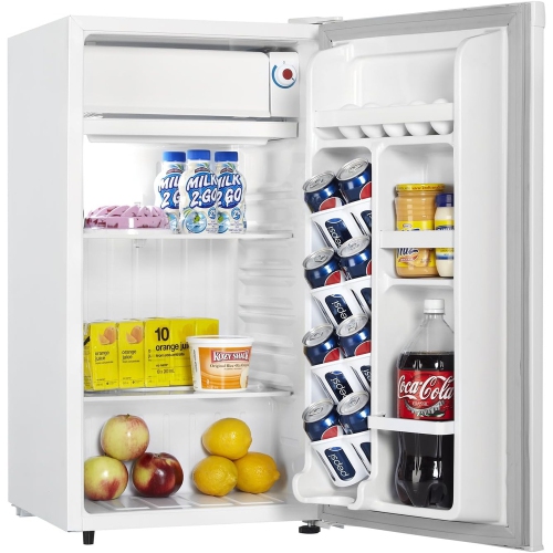 Danby Designer 3.2 Cu. Ft. Compact Refrigerator, White