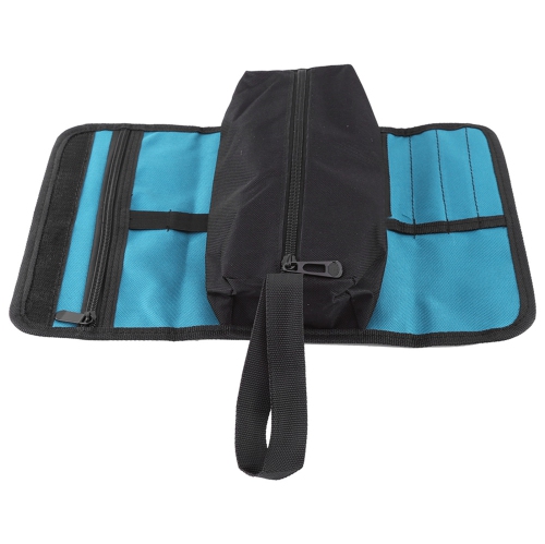 Porte-outils pliable professionnel, sac à roulettes, range-outils pratique
