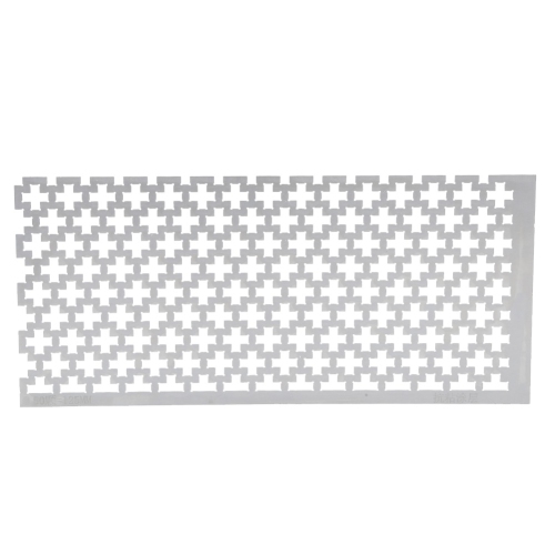 Règle à peinture à pointe carrée 5D, trousse d'outils en acier inoxydable, pierres du Rhin Fournitures artistiques