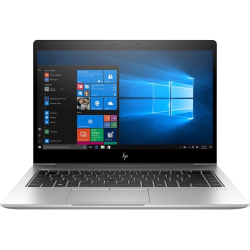 Refurbished - HP EliteBook 840 G6 14" Laptop - Silver (Intel i5-8365U / 16 GB RAM / 256 GB SSD / )