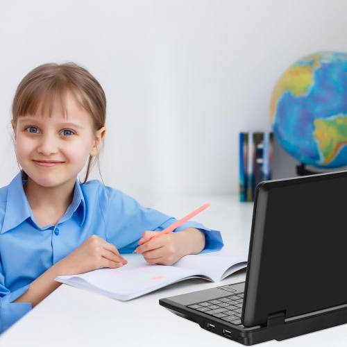 Laptop Computer(7 inch), Quad Core Powered by Android 12.0, Netbook Computer with WiFi, Webcam and Bluetooth, Mini Laptop with Bag, Mouse, and Mouse