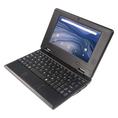 Laptop Computer(7 inch), Quad Core Powered by Android 12.0, Netbook Computer with WiFi, Webcam and Bluetooth, Mini Laptop with Bag, Mouse, and Mouse