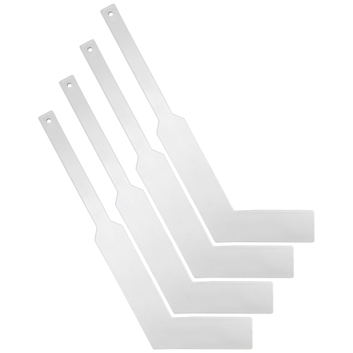 Mini bâton de gardien de but de hockey de PRISP - Bâton de hockey au genou de 20&nbsp;po en plastique pour gardien de but; Cadeau de sport pour