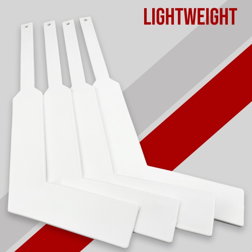 Mini bâton de gardien de but de hockey de PRISP - Bâton de hockey au genou de 20&nbsp;po en plastique pour gardien de but; Cadeau de sport pour