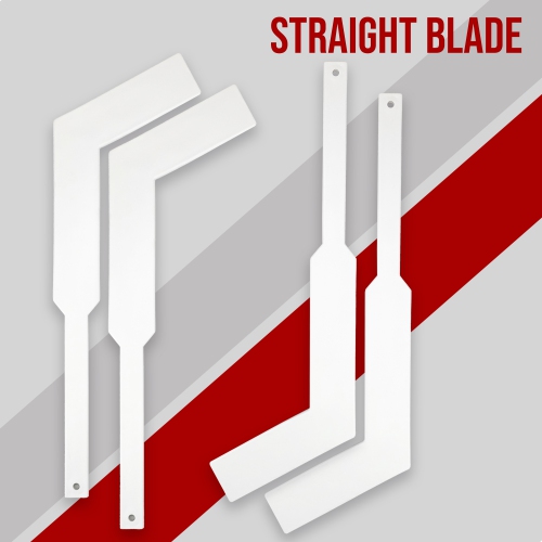 Mini bâton de gardien de but de hockey de PRISP - Bâton de hockey au genou de 20&nbsp;po en plastique pour gardien de but; Cadeau de sport pour