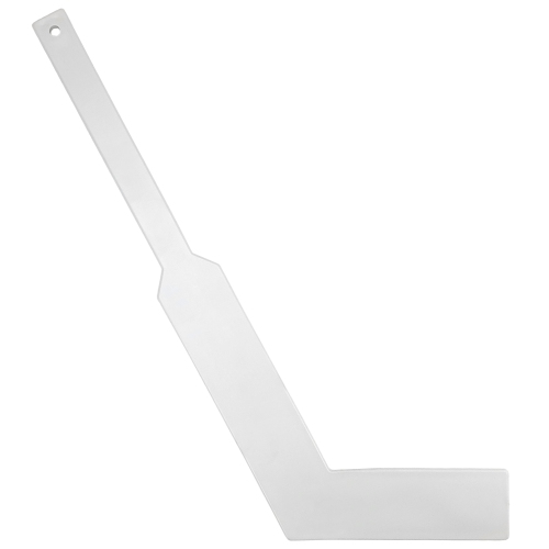 Mini bâton de gardien de but de hockey de PRISP - Bâton de hockey au genou de 20&nbsp;po en plastique pour gardien de but; Cadeau de sport pour