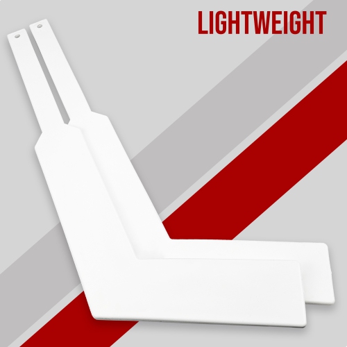 Mini bâton de gardien de but de hockey de PRISP - Bâton de hockey au genou de 20&nbsp;po en plastique pour gardien de but; Cadeau de sport pour