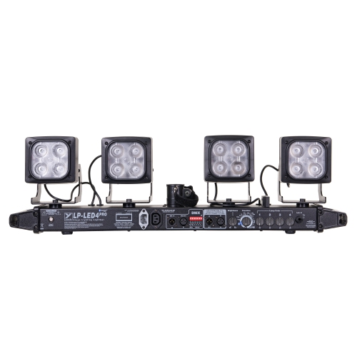 Yorkville Sound LP Series High Output 4 Pod LED Lighting System