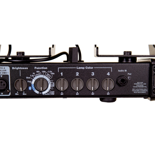 Yorkville Sound LP Series High Output 4 Pod LED Lighting System