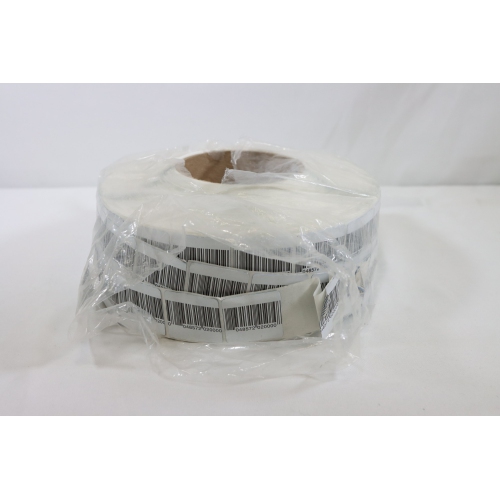 Étiquettes de sécurité pour RF – 22&nbsp;mm de 31, rouleau de 2000 unités