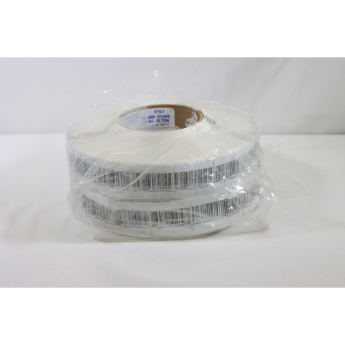 Étiquettes de sécurité pour RF – 22&nbsp;mm de 31, rouleau de 2000 unités