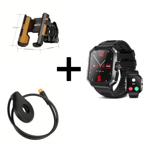 Electric Bike Sensor, Multifunctional 12 Magnets Dual Hall Electric Bicycle Pedal Sensor for Electric Bikes