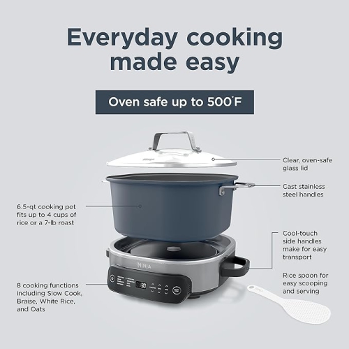 Boîte ouverte - Cuiseur Foodi Everyday PossibleCooker Pro de Ninja - Bleu minuit