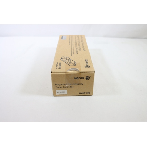Refurbished - Xerox Magenta High-Capacity Toner Cartridge (106R01595) – For Phaser 6500 / WorkCentre 6505