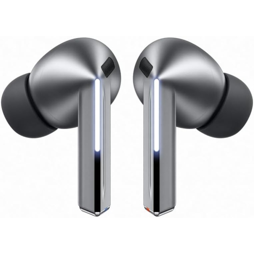 Refurbished - Samsung Galaxy Buds3 Pro In-Ear Noise Cancelling True Wireless Earbuds - Silver