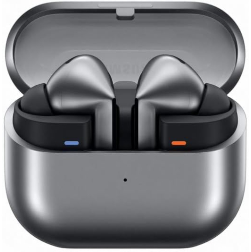 Refurbished - Samsung Galaxy Buds3 Pro In-Ear Noise Cancelling True Wireless Earbuds - Silver
