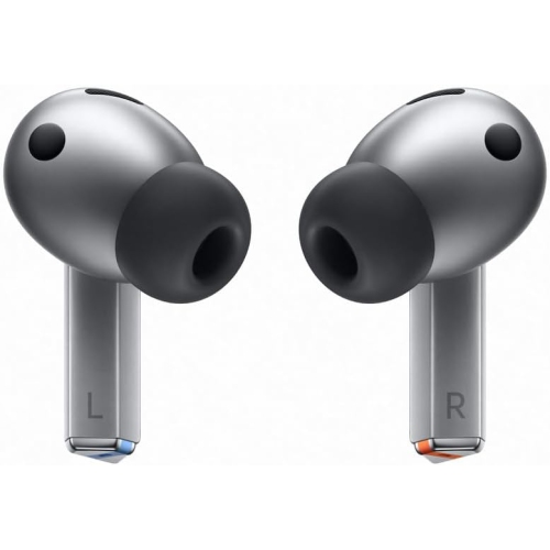 Refurbished - Samsung Galaxy Buds3 Pro In-Ear Noise Cancelling True Wireless Earbuds - Silver