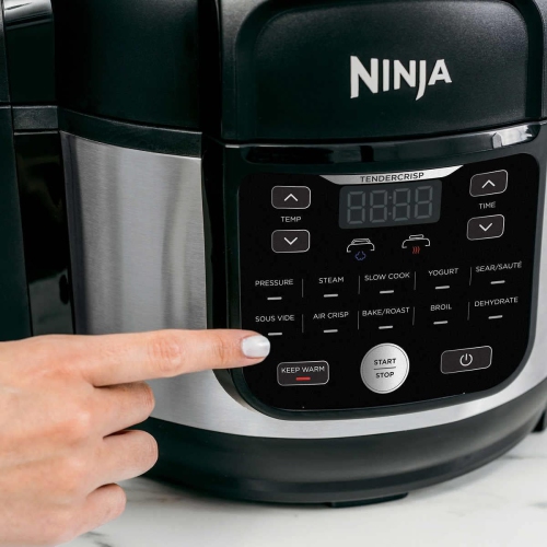 Open Box - Ninja Foodi 10-in-1 Pressure Cooker and Air Fryer