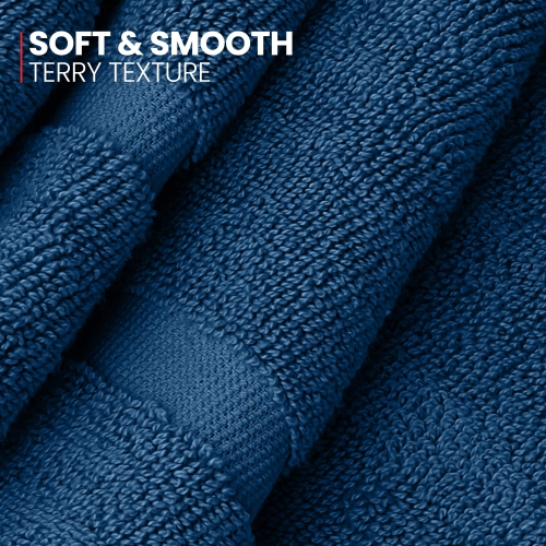 Tapis de bain Canadian Linen Imperial, paq. 2, 20 x 30&nbsp;po, coton doux absorbant, léger, séchage rapide, lavable à motif de touches de piano,