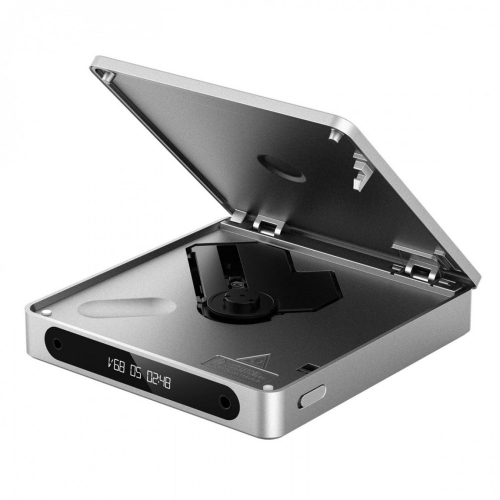 FiiO DM13 BT HiFi Balanced Output Portable Stereo CD Player with Bluetooth-Silver