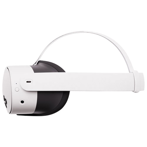 Casque de réalité virtuelle de 128 Go Meta Quest 3S avec période d'essai de 3 mois de Meta Horizon+