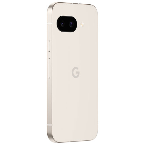 Google Pixel 9a 128GB - Porcelain - Unlocked | Best Buy Canada
