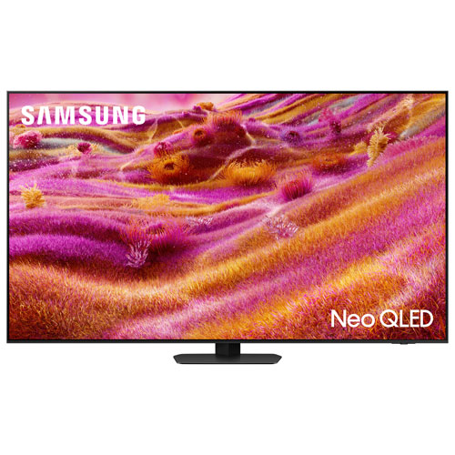 Samsung 65" 4K UHD HDR Neo QLED Tizen Smart TV (QN65QN90FAFXZC) - 2025