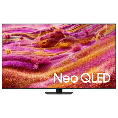 Samsung 65" 4K UHD HDR Neo QLED Tizen Smart TV (QN65QN90FAFXZC) - 2025