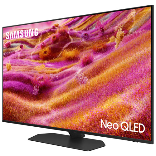 Samsung 50" 4K UHD HDR Neo QLED Tizen Smart TV (QN50QN90FAFXZC) - 2025