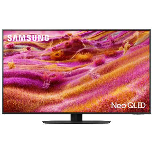 Image 1 de 8.. Téléviseur intelligent Tizen HDR QLED Neo UHD 4K de 43 po de Samsung - 2025