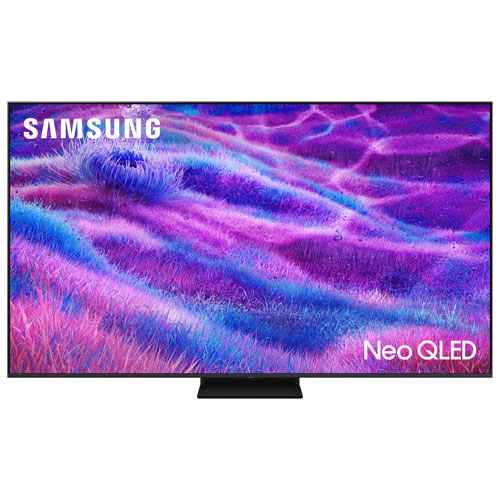 Image 1 of 8.. Samsung 75" QN80F Series 4K UHD HDR Neo QLED Tizen Smart TV - 2025