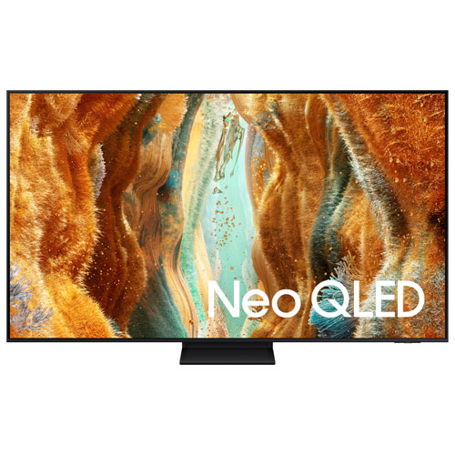 Samsung 55" QN70F Series 4K UHD HDR Neo QLED Tizen Smart TV (QN55QN70FAFXZC) - 2025 - Only at Best Buy