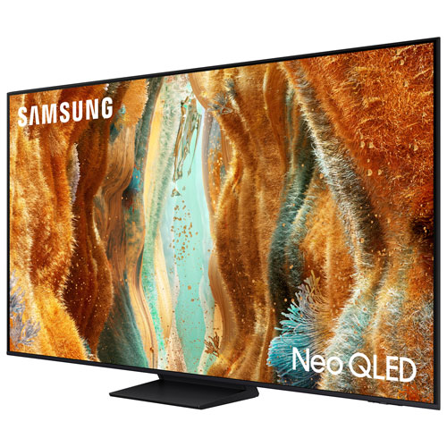Samsung 55" QN70F Series 4K UHD HDR Neo QLED Tizen Smart TV (QN55QN70FAFXZC) - 2025 - Only at Best Buy