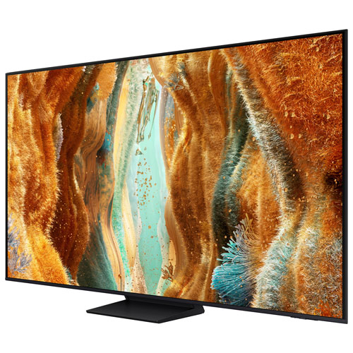 Samsung 55" QN70F Series 4K UHD HDR Neo QLED Tizen Smart TV (QN55QN70FAFXZC) - 2025 - Only at Best Buy