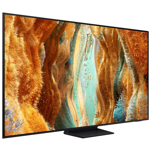 Samsung 55" QN70F Series 4K UHD HDR Neo QLED Tizen Smart TV (QN55QN70FAFXZC) - 2025 - Only at Best Buy