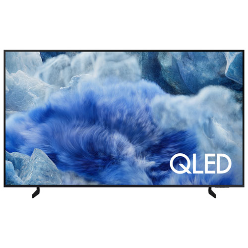 Samsung 55" Q8F Series 4K UHD HDR QLED Tizen Smart TV (QN55Q8FAAFXZC) - 2025