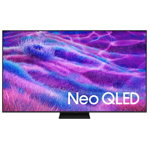 Samsung 55" QN80F Series 4K UHD HDR Neo QLED Tizen Smart TV (QN55QN80FAFXZC) - 2025